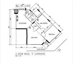 Blk 104 Bukit Purmei Road (Bukit Merah), HDB 3 Rooms #561530451
